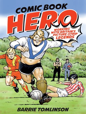 cover image of Comic Book Hero
